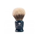 Epsilon Two Band Badger Shaving Brush Blue 52/26mm